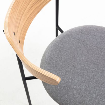Imagen de Detalle Silla de Comedor Apilable ‘Olympia’