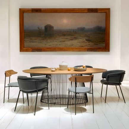 Foto en Ambiente Silla de Comedor Apilable ‘Olympia’ Comedor