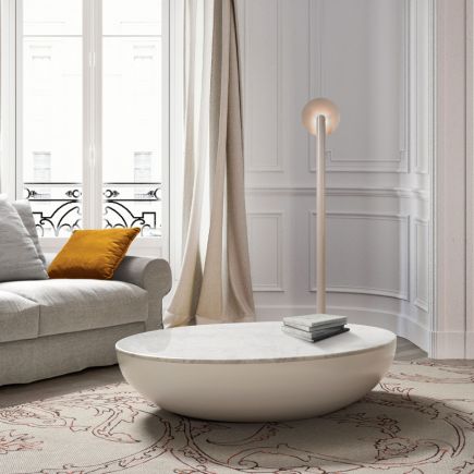 Coffee Table Base Shape de Luna Benassi : Procomobel