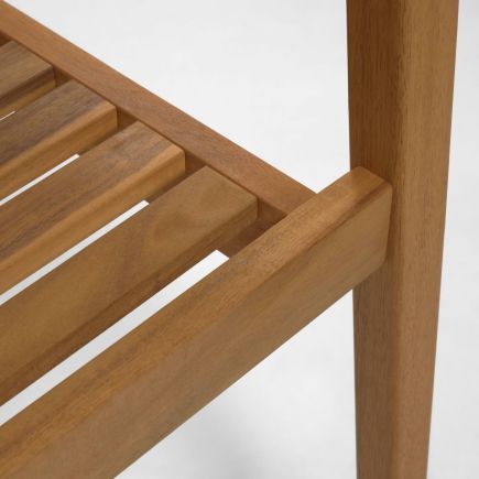 Detalle Silla para Exterior Apilable Hanzel