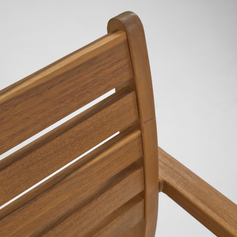 Stackable Outdoor Chair 'Hanzel'