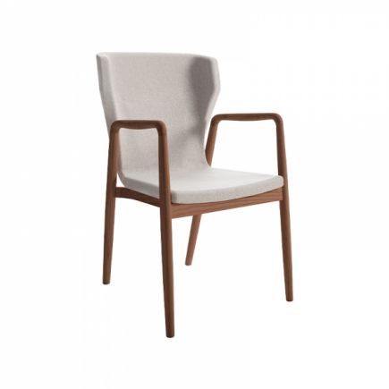 Silla con Reposabrazos Bassan gif
