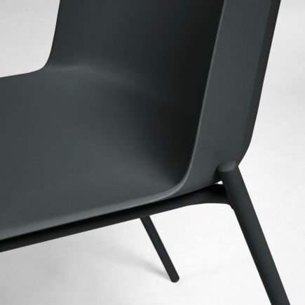 Imagen de Detalle Silla de Comedor ‘Hannia’ Negro