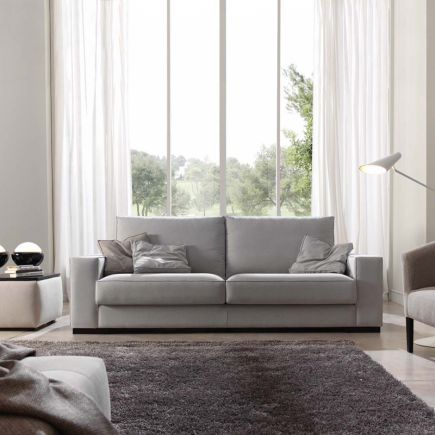 3-Seater Fiber Sofa Batilde : Procomobel