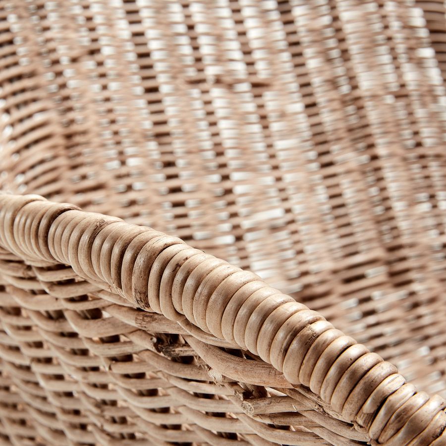 Natural Rattan Dining Chair 'Chart'