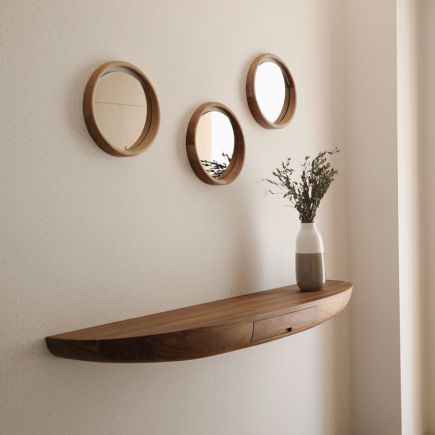 Mirror Set of 3 Round Wall Mirrors Bava | Procomobel