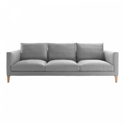 4 Seater Solid Wood Sofa Bana : Procomobel