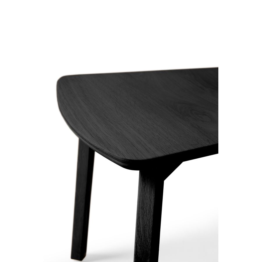 Dining Chair in Black Oak 'Casale'