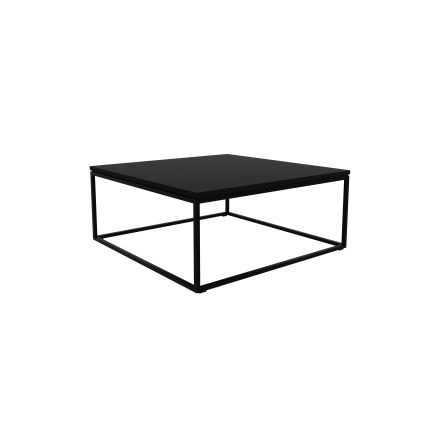 Mesa Centro Roble-Metal Thin