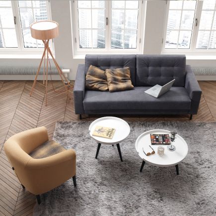 Upholstered Sofa Bed 'Bencina' | Procomobel
