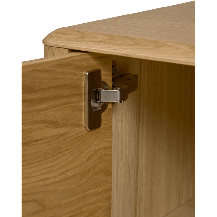 Natural oak sideboard 'Lenon'