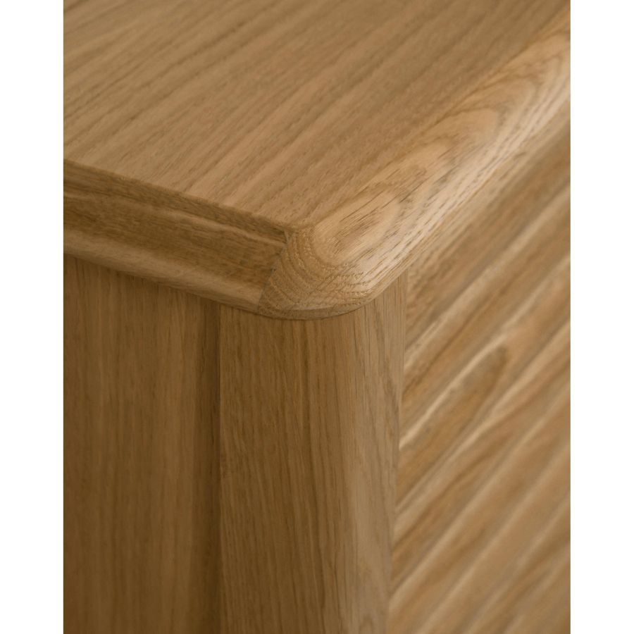 Natural oak sideboard 'Lenon'