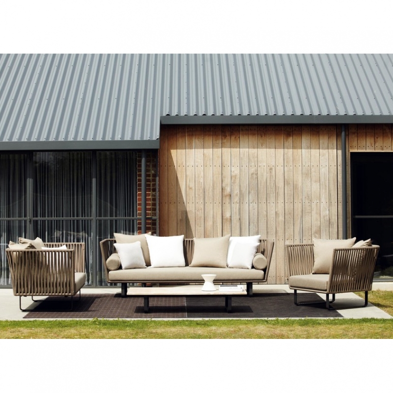 Bela Rope 'Bitta' outdoor sofa