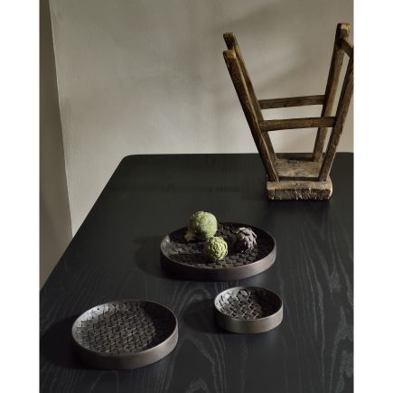 Ambiente Juego Platos Madera Tampa