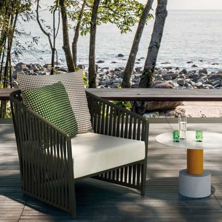 Buy Online Outdoor Armchair 'Bitta Lounge' at Procomobel