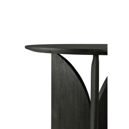 Mesa Auxiliar Teca Negra ‘Fin’ | Procomobel