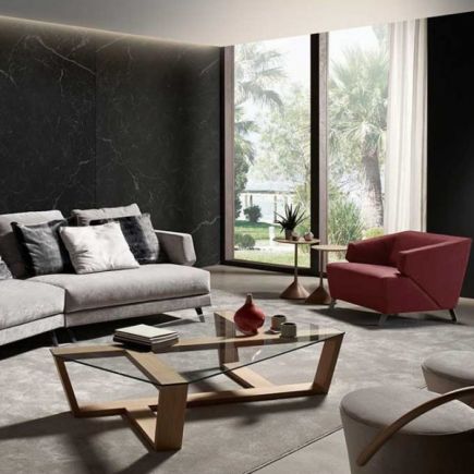 Balla Oak Wood Coffee Table | Procomobel