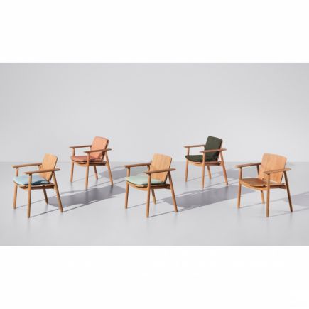 Imagen de Detalle Sillón Comedor Exterior Riva