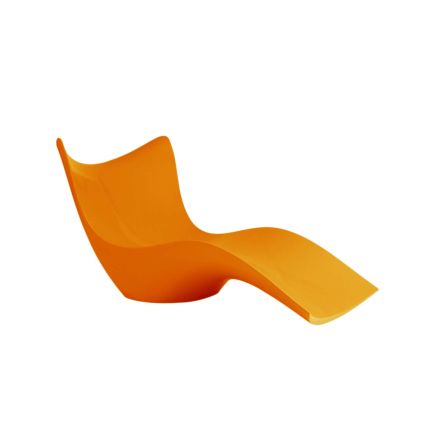 Tumbona para Exterior ‘Surf’ Orange