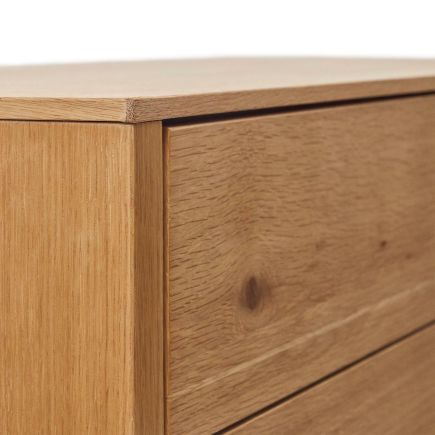 Imagen de Detalle Aparador Alto Roble Alguema