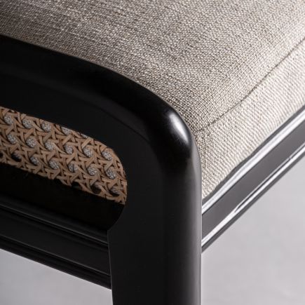 Detalle Asiento Silla de Comedor Grimaud