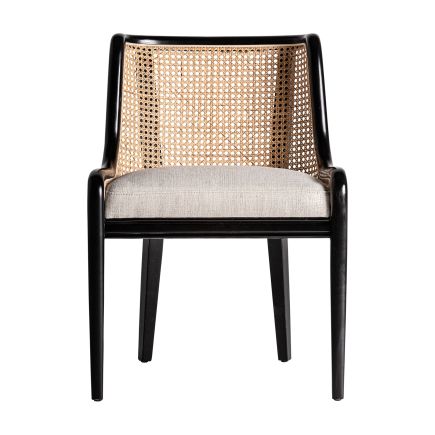 Vista Frontal Silla de Comedor Grimaud