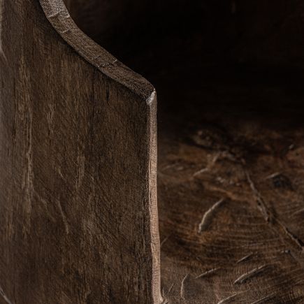 Imagen de Detalle Silla Decorativa de Madera Beaufils