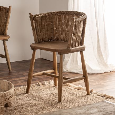 Ambiente Silla de Madera Rio