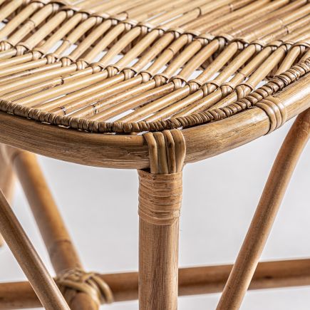 Detalle Silla de Ratán Avril