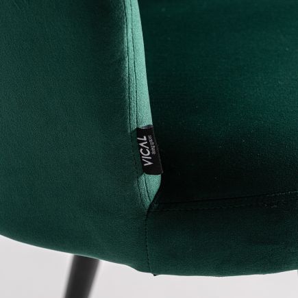 Imagen de Detalle Silla Tapizada de Comedor Deshayes