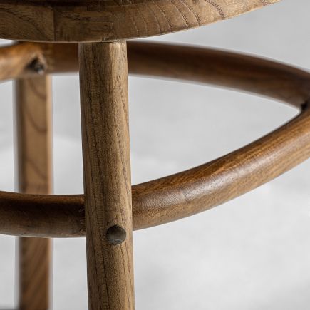 Imagen de Detalle Silla de Madera de Olmo Ferrier