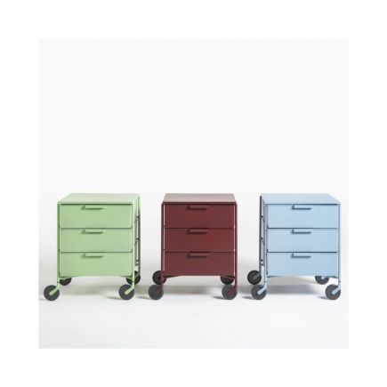 Mobil 'Mat' 3 Drawer Chest of Drawers | Procomobel