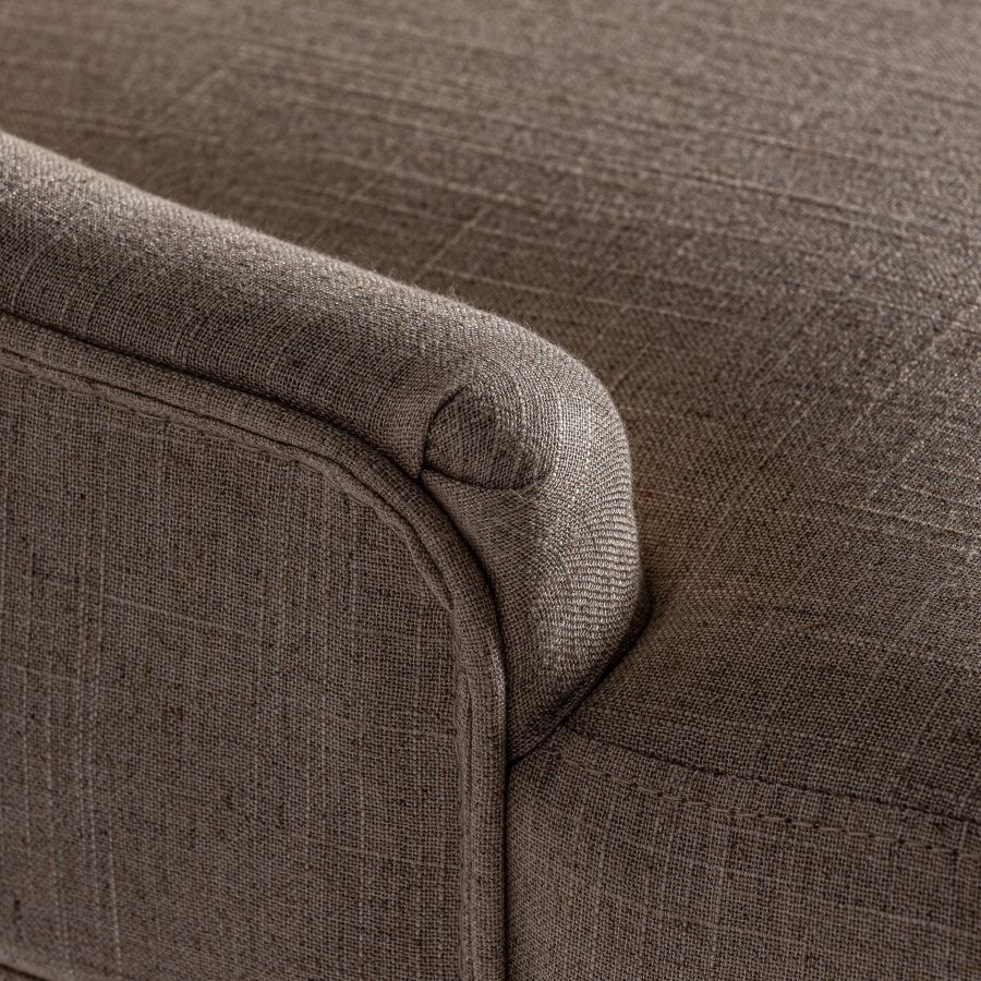 Beige Upholstered Chair 'Charron'