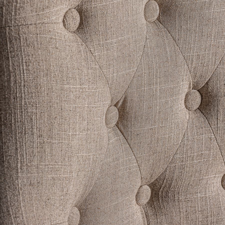 Beige Upholstered Chair 'Charron'