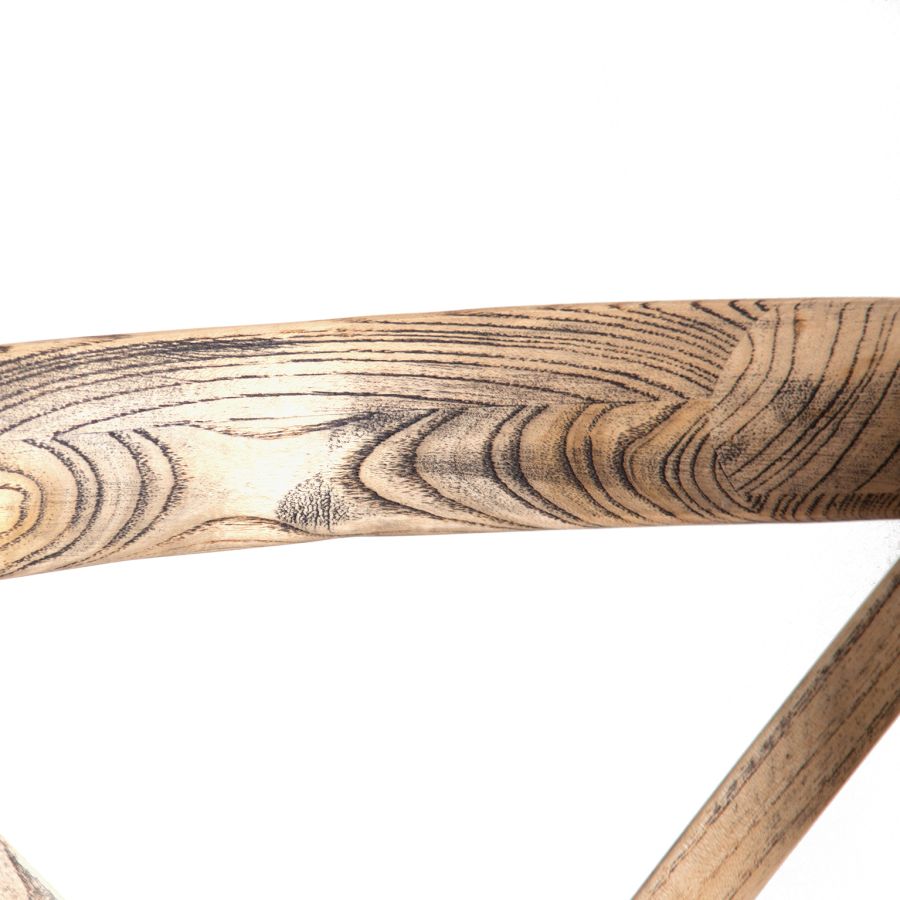 Wooden Dining Chair 'Teyssier'