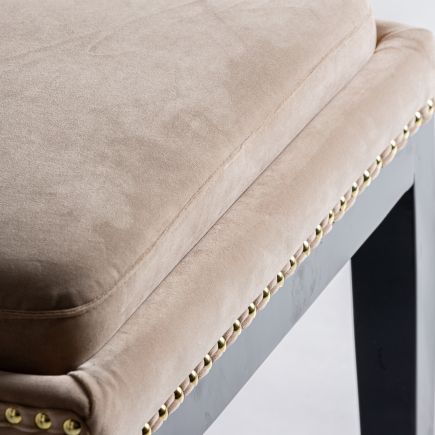 Imagen de Detalle Silla Tapizada Capitoné Costes