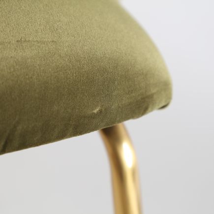 Imagen de Detalle Silla Acero y Ratán Bruno