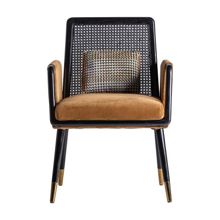 Vista Frontal Silla de Comedor Beck