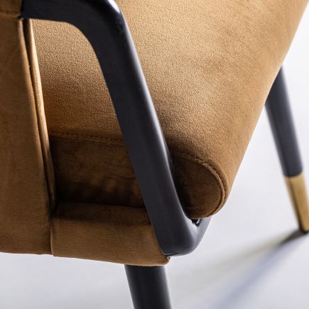Imagen de Detalle Silla de Comedor Beck