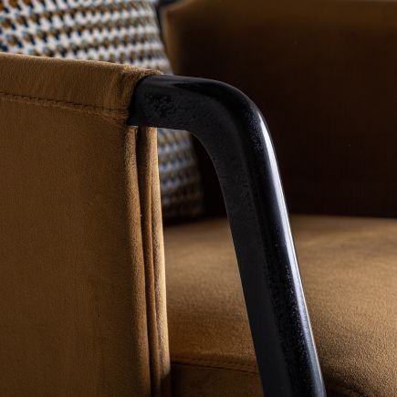 Detalle Silla de Comedor Beck