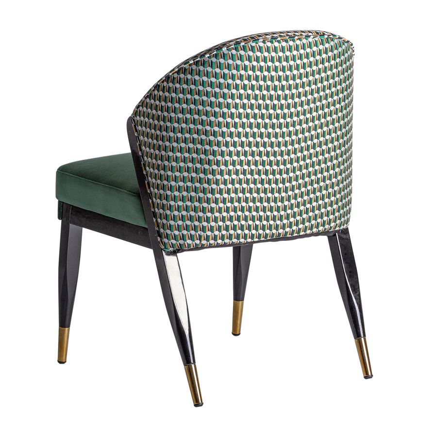 Bouguignon' Upholstered Chair