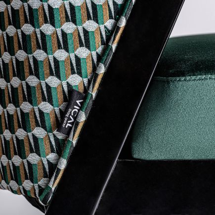 Detalle Silla Tapizada Bouguignon
