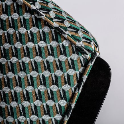 Detalle Silla Tapizada Bouguignon