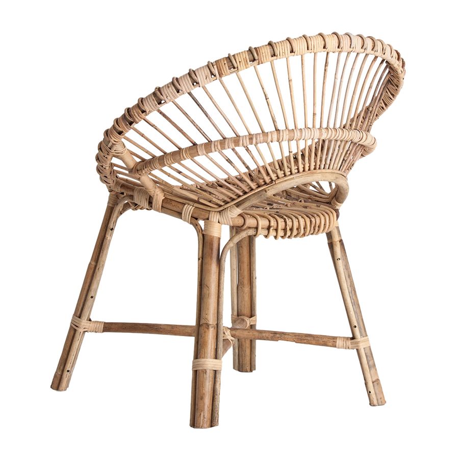 Outdoor Rattan Armchair 'Chiron'