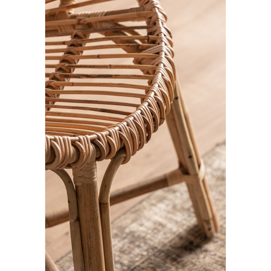 Outdoor Rattan Armchair 'Chiron'