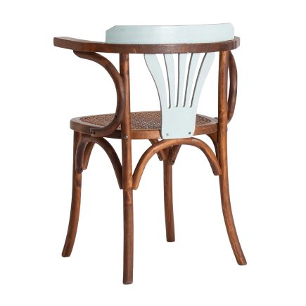 Vista Trasera Silla de Comedor de Madera Redon