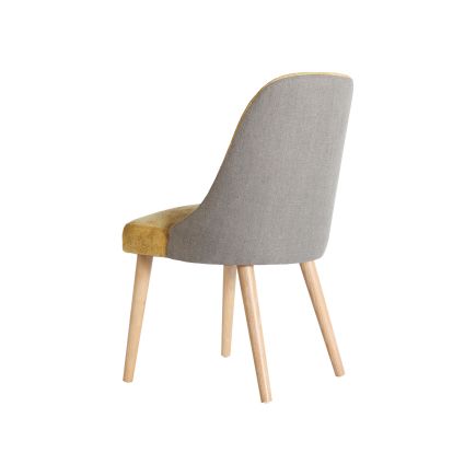 Vista Trasera Silla de Comedor Tapizada Bruyere