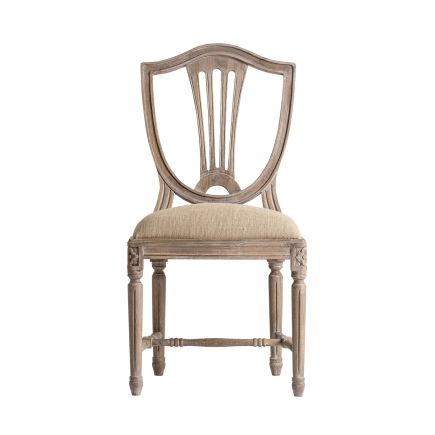 Vista Frontal Silla de Comedor Le Breton