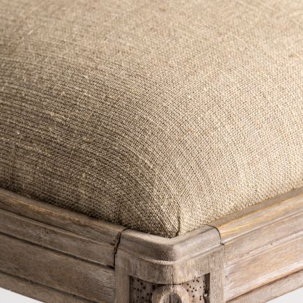 Imagen de Detalle Asiento Silla de Comedor Le Breton