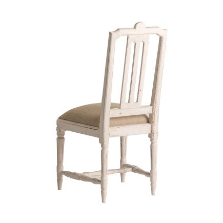 Vista Trasera Silla de Comedor de Madera Munoz